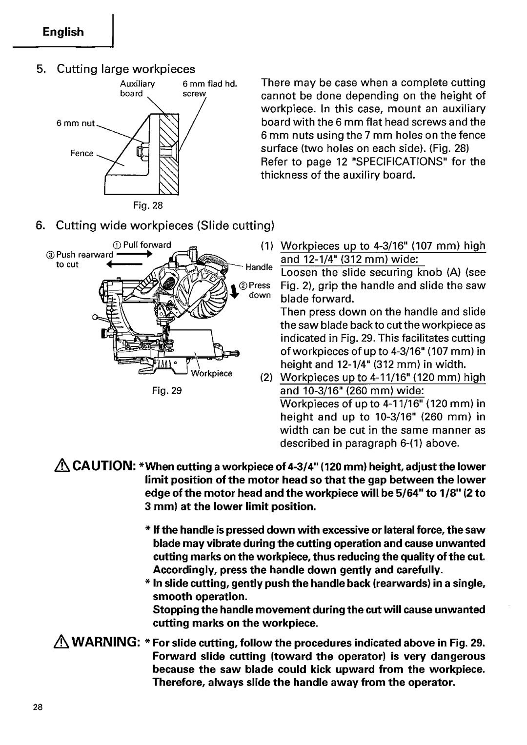 Hitachi c12rsh, c12lsh manual 