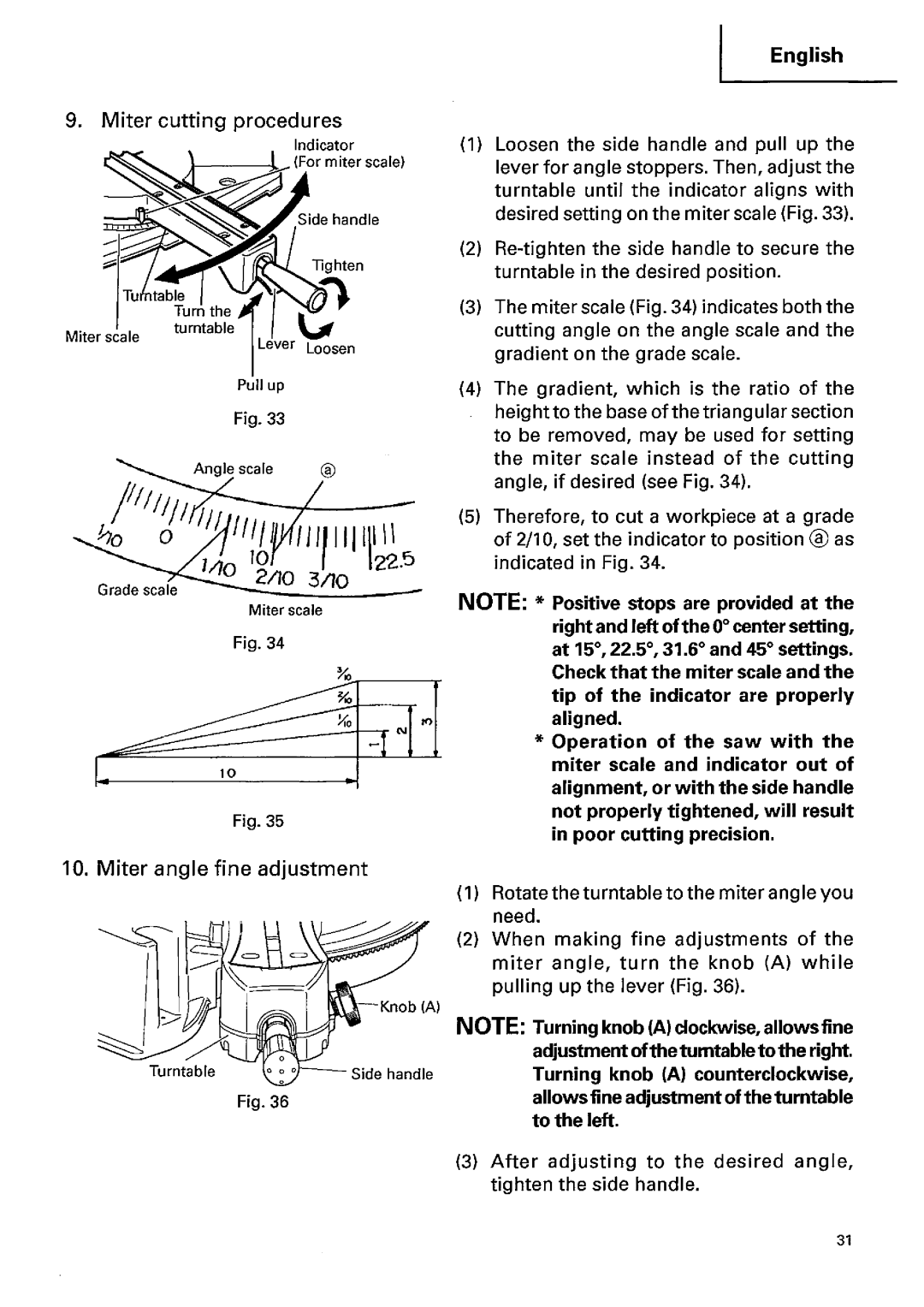 Hitachi c12lsh, c12rsh manual 