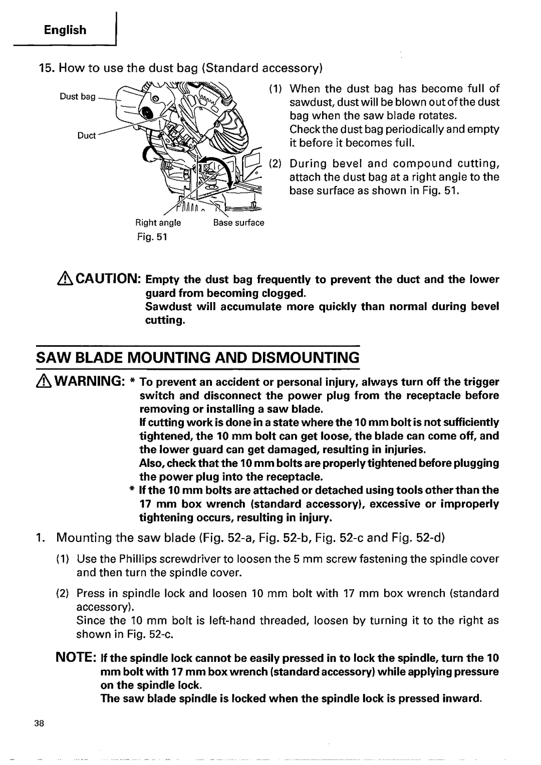 Hitachi c12rsh, c12lsh manual 