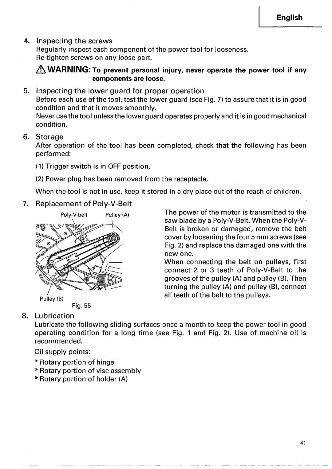 Hitachi c12lsh, c12rsh manual 