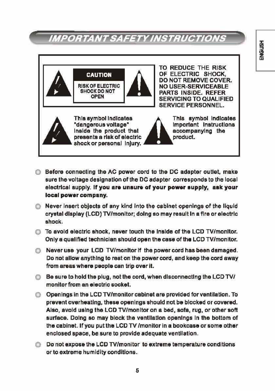 Hitachi C15-LC800SNT, C20-LC800SNT manual 