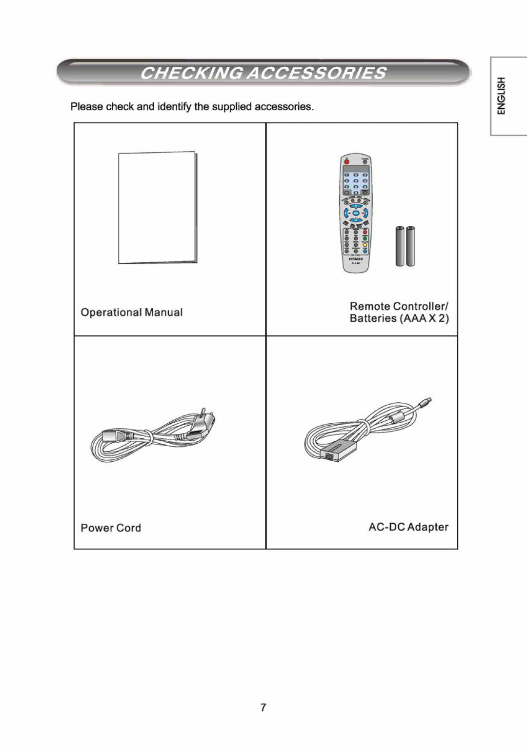 Hitachi C15-LC800SNT, C20-LC800SNT manual 