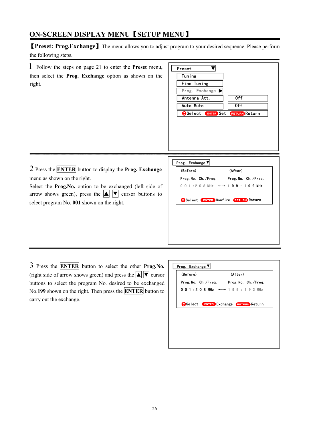 Hitachi C50-FD7000, C43-FD7000 instruction manual LQH7XQLQJ 