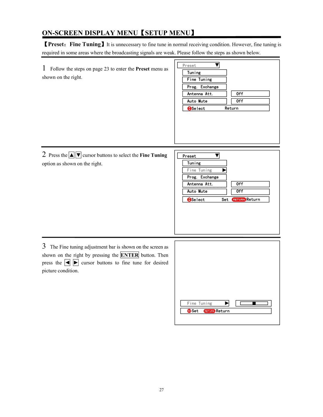 Hitachi C43-FL9000, C52-WD9000 instruction manual LQH7XQLQJ 3URJFKDQJH 