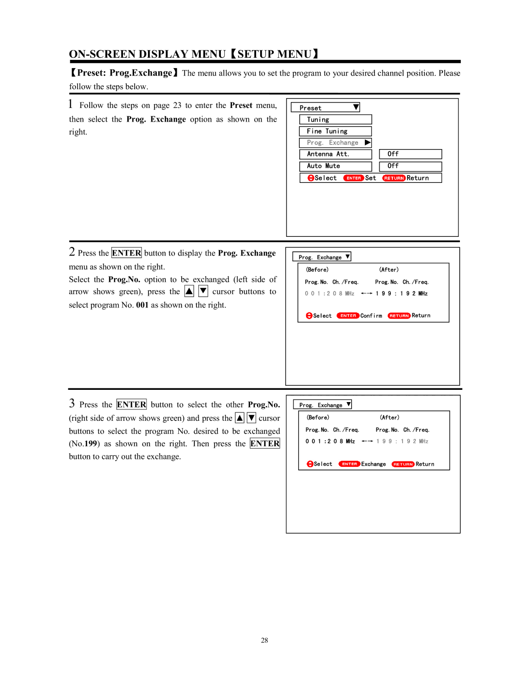 Hitachi C52-WD9000, C43-FL9000 instruction manual  