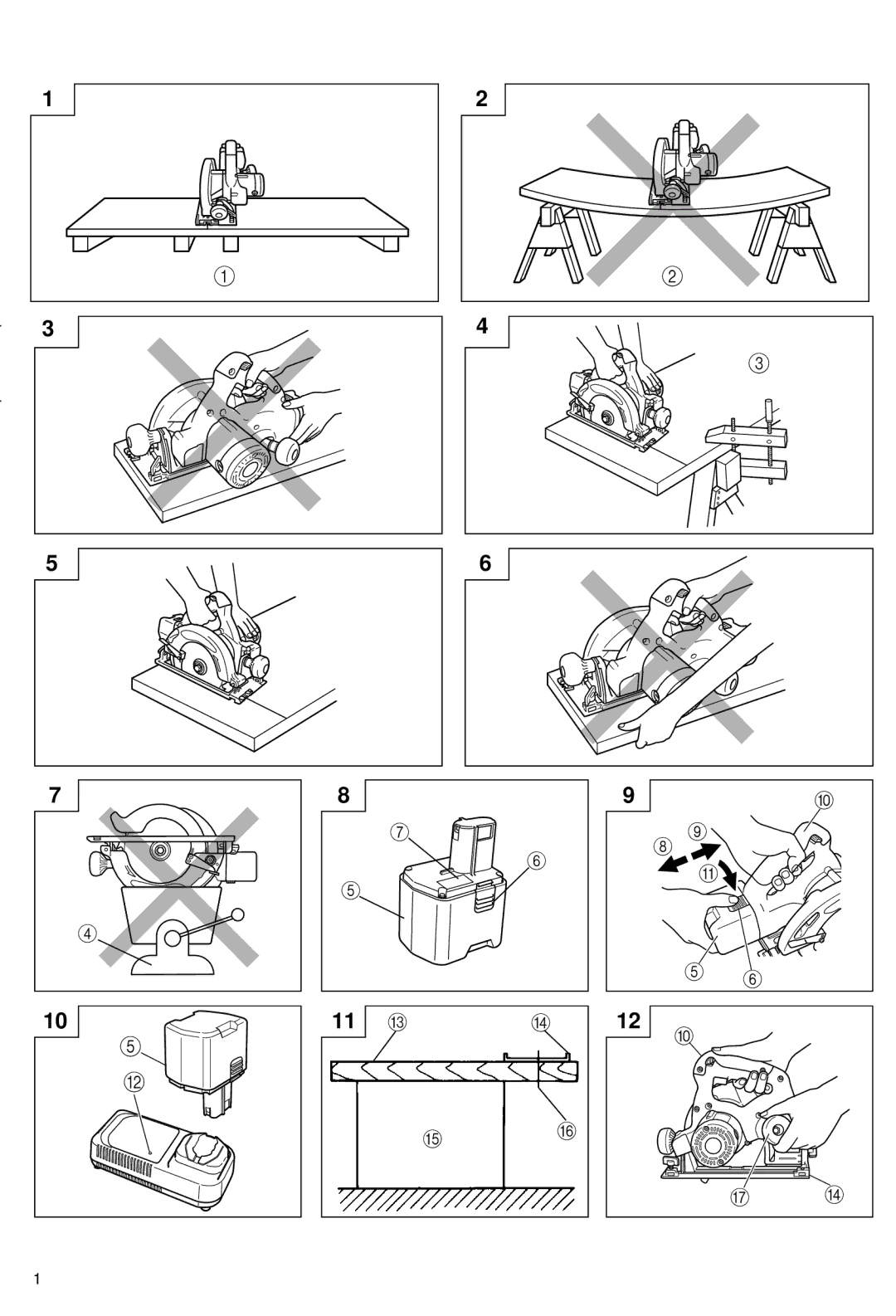 Hitachi C6DD manual 