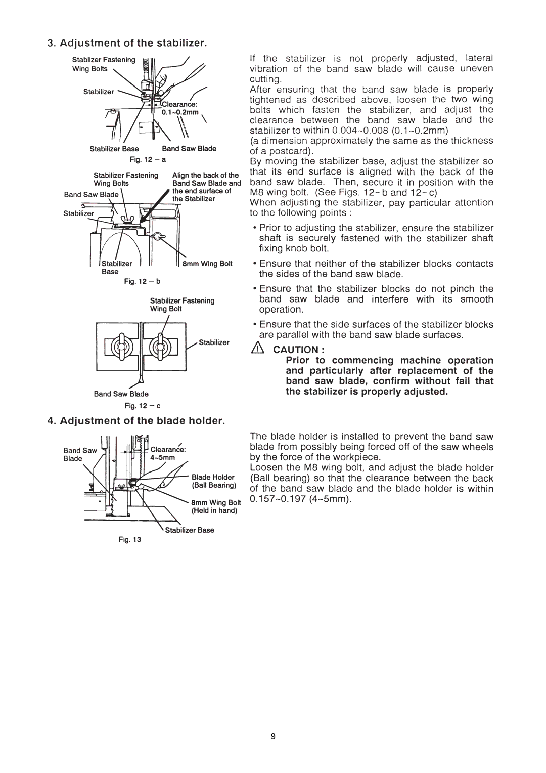 Hitachi CB 75FA manual 