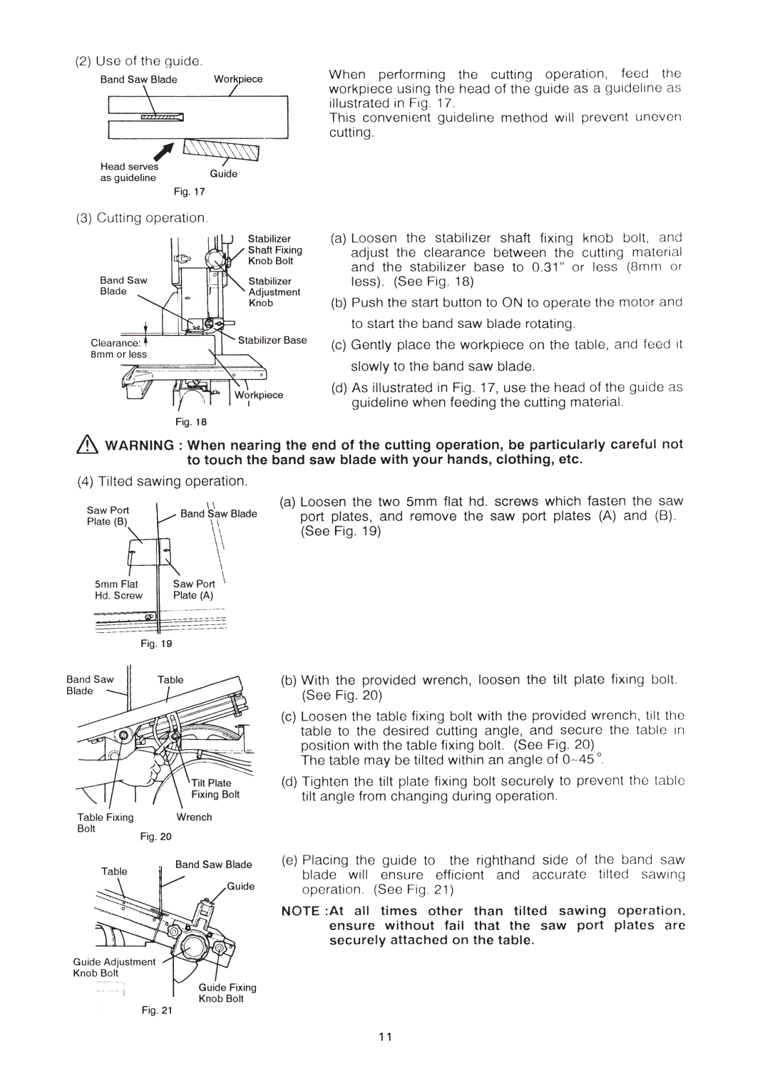 Hitachi CB 75FA manual 