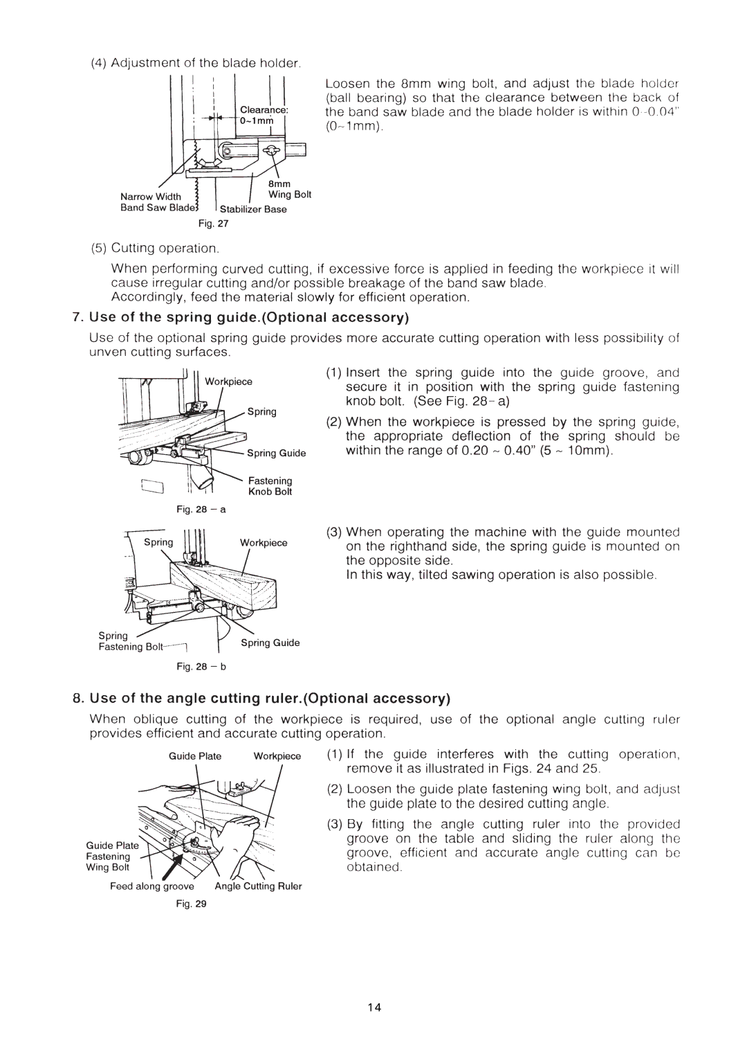 Hitachi CB 75FA manual 