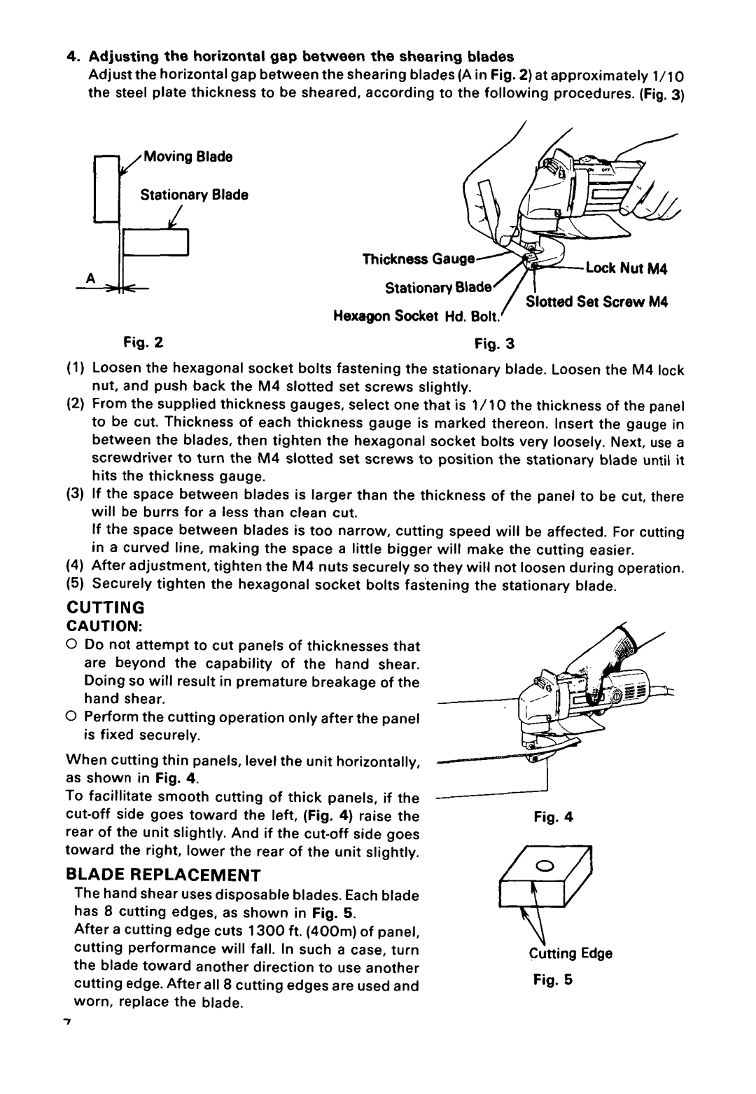 Hitachi CE 16 manual 