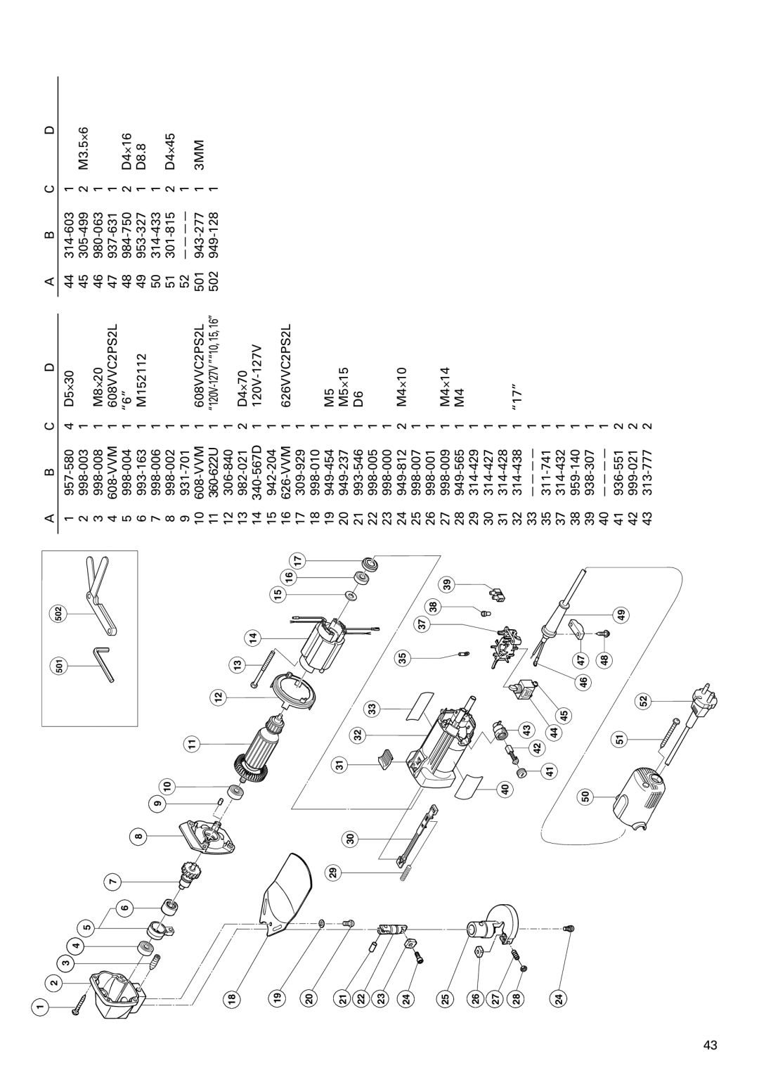 Hitachi CE 16SA instruction manual 608VVC2PS2L 