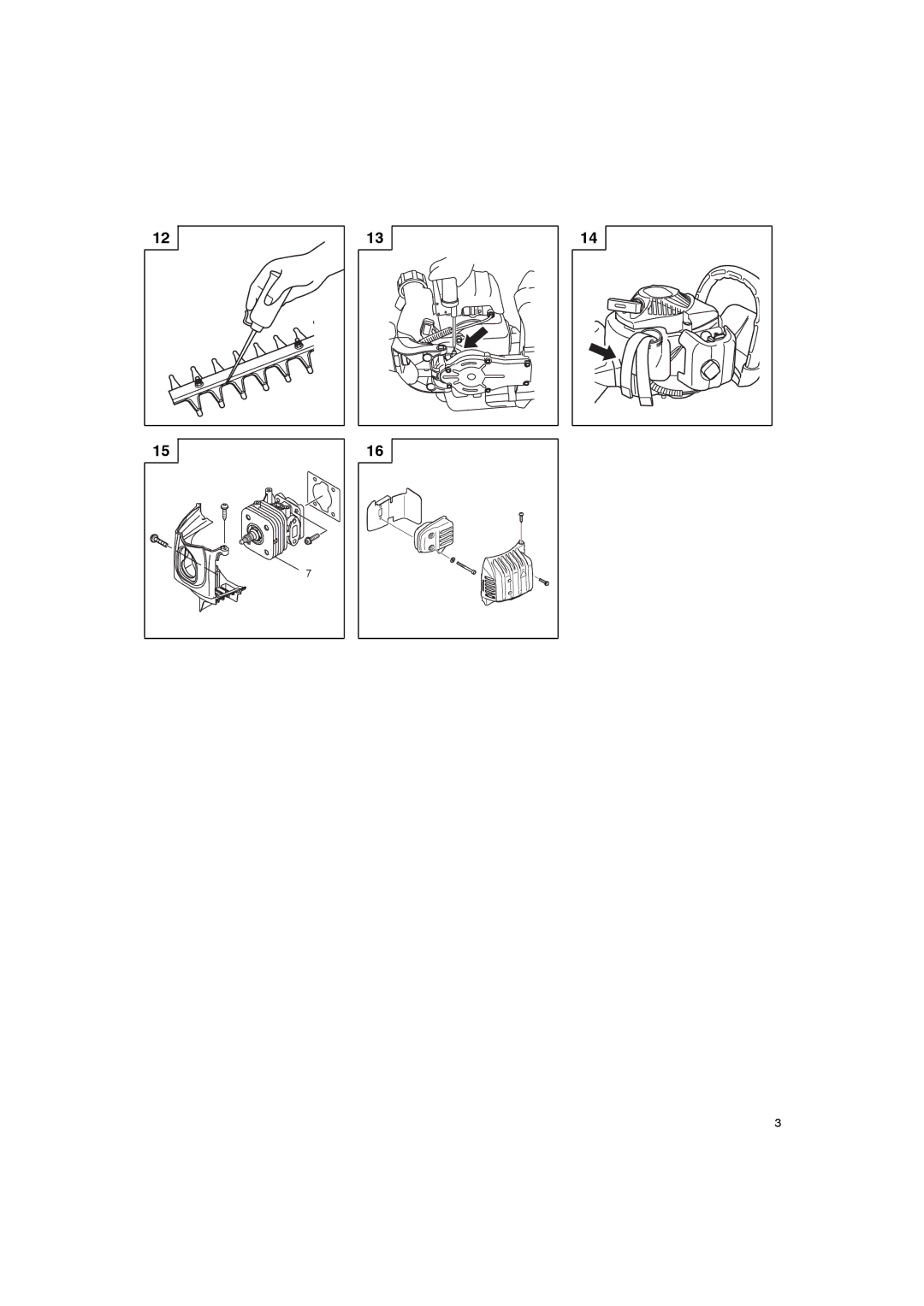 Hitachi CH 22EA2 (50ST), CH22ECP2 (62ST), CH 22ECP2 (62ST), CH 22EBP2 (62ST), CH 22EB2 (62ST), CH 22ECP2 (78ST) manual 12 13 