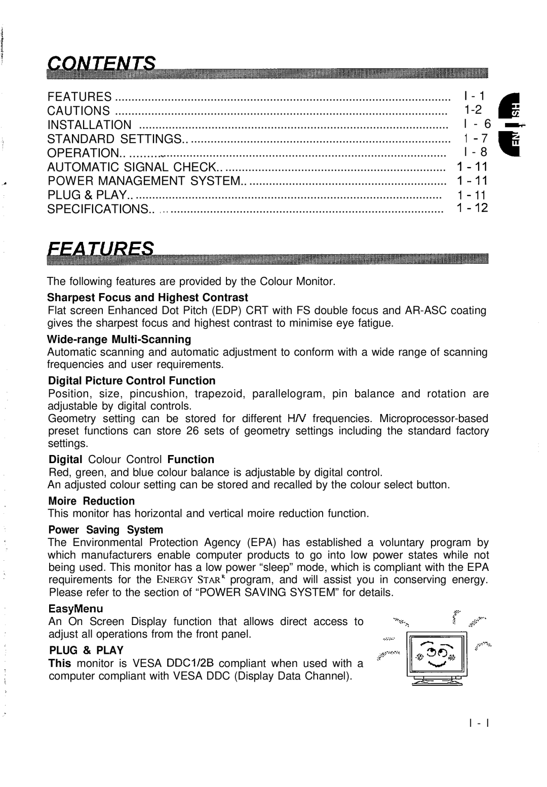 Hitachi CM650ET user manual Plug & Play 