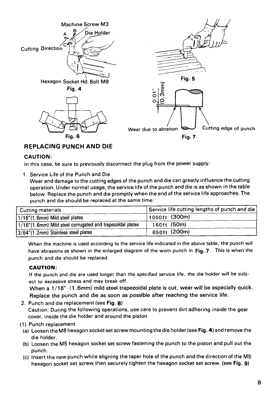 Hitachi CN 16 manual 