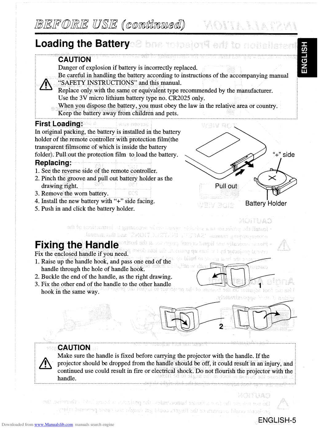 Hitachi CP-S310W manual 