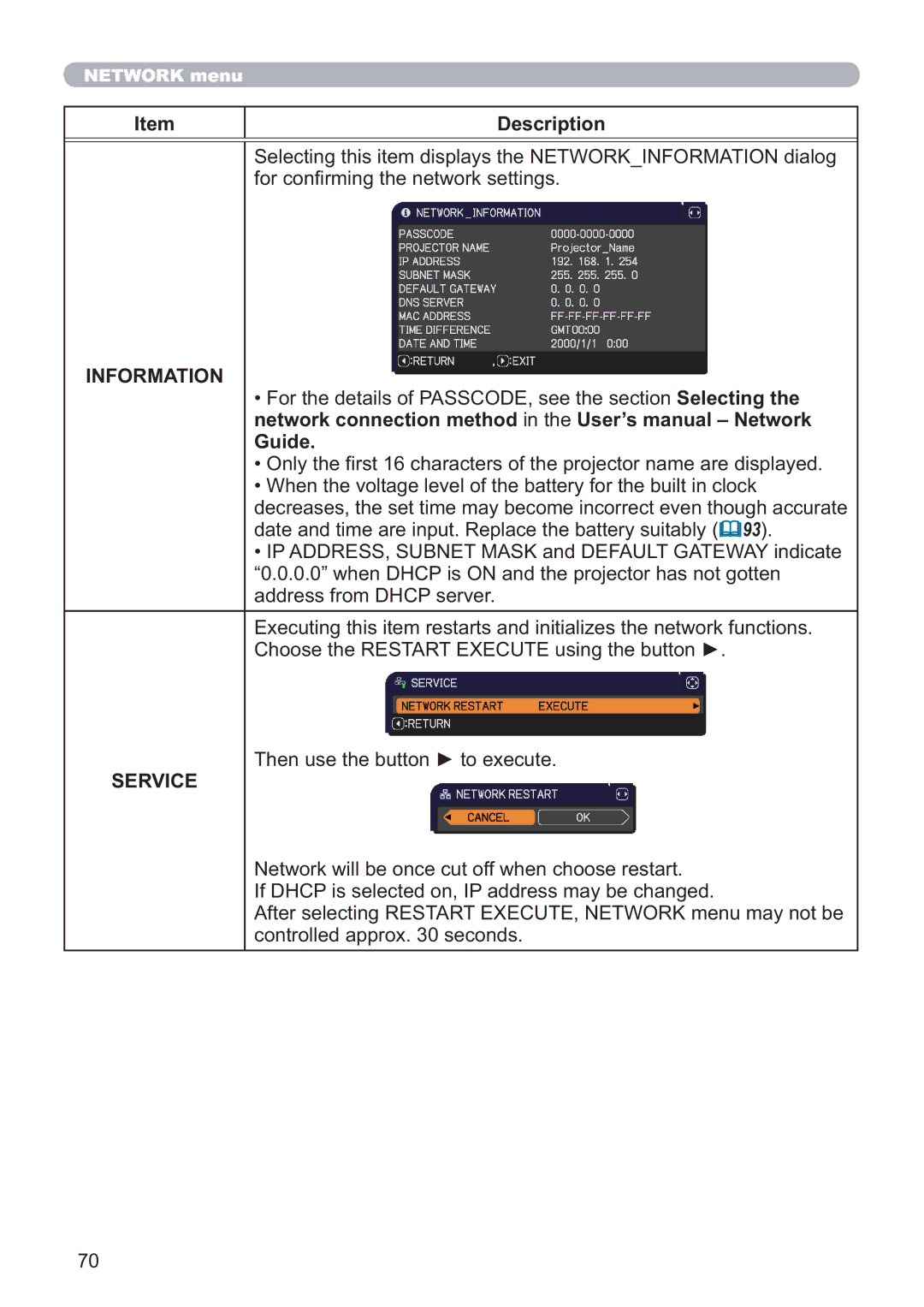 Hitachi CP-WX4021N, CP-X5021N user manual Guide 