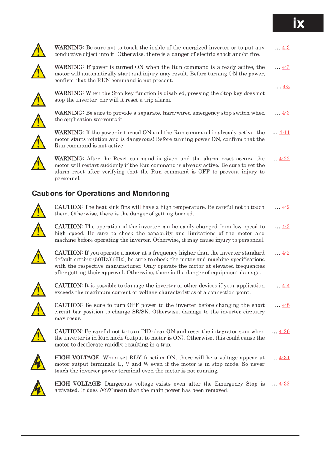 Hitachi CP-X200 instruction manual 