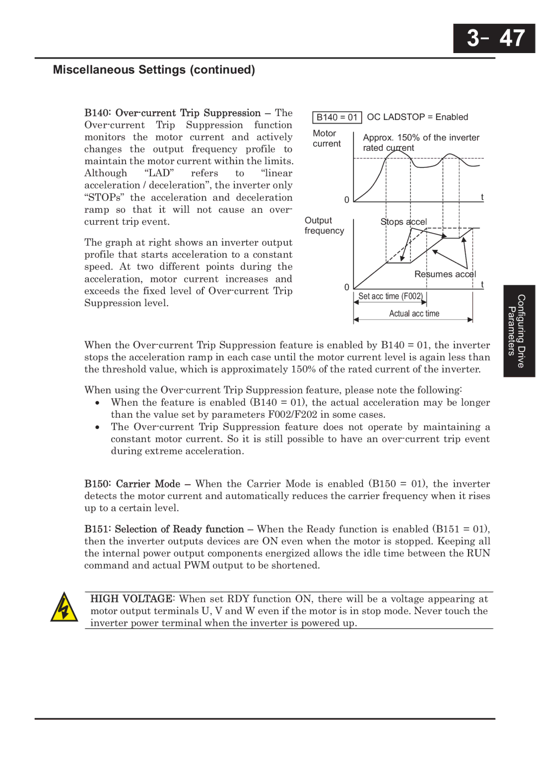 Hitachi CP-X200 instruction manual －47 