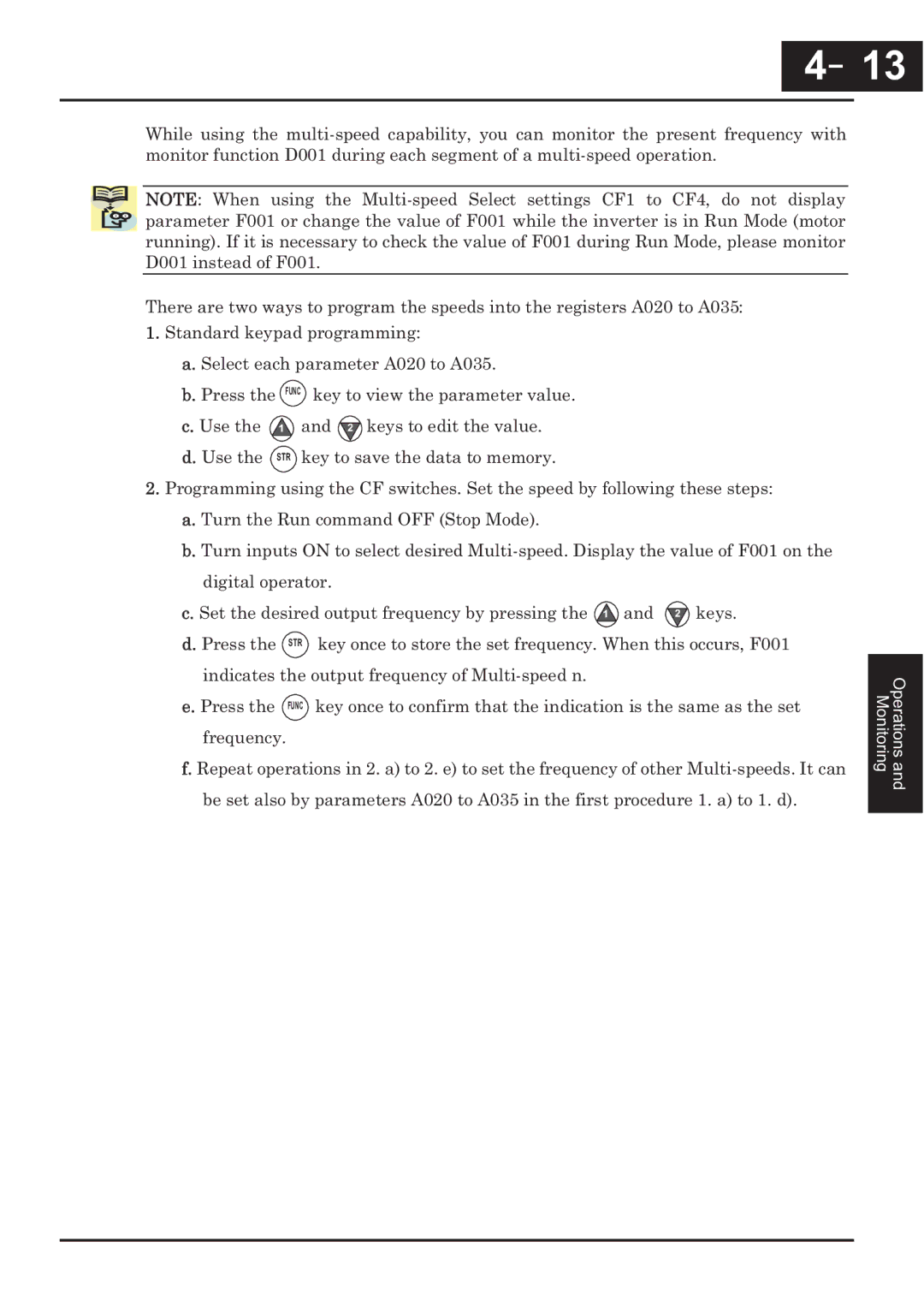 Hitachi CP-X200 instruction manual －13 