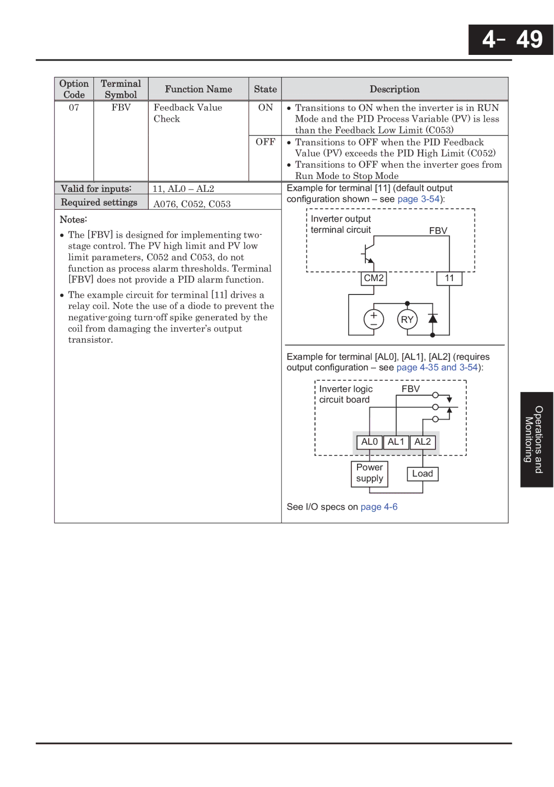 Hitachi CP-X200 instruction manual Required settings A076, C052, C053 