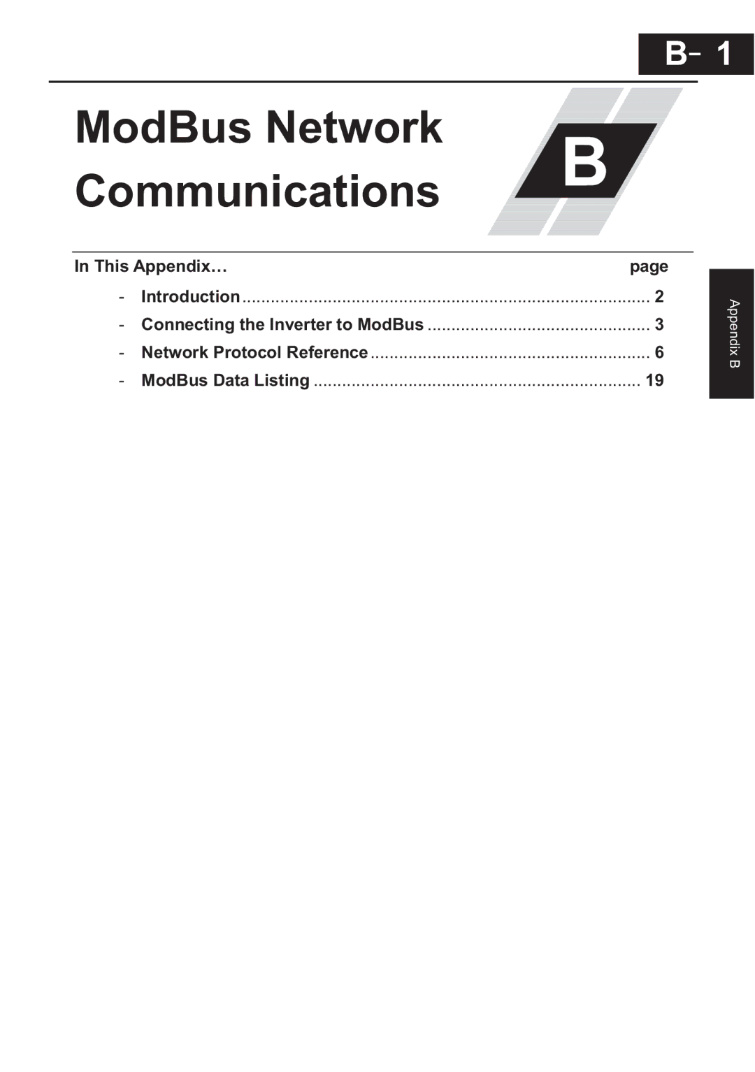 Hitachi CP-X200 instruction manual ModBus Network Communications 