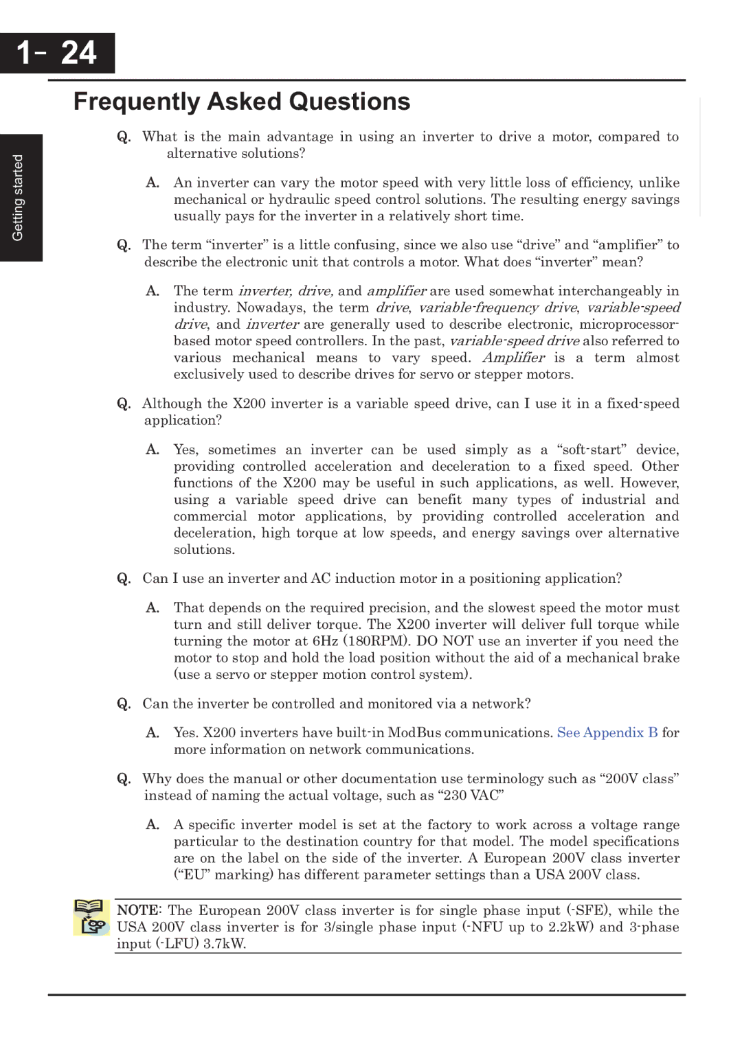 Hitachi CP-X200 instruction manual －24, Frequently Asked Questions, Alternative solutions? 