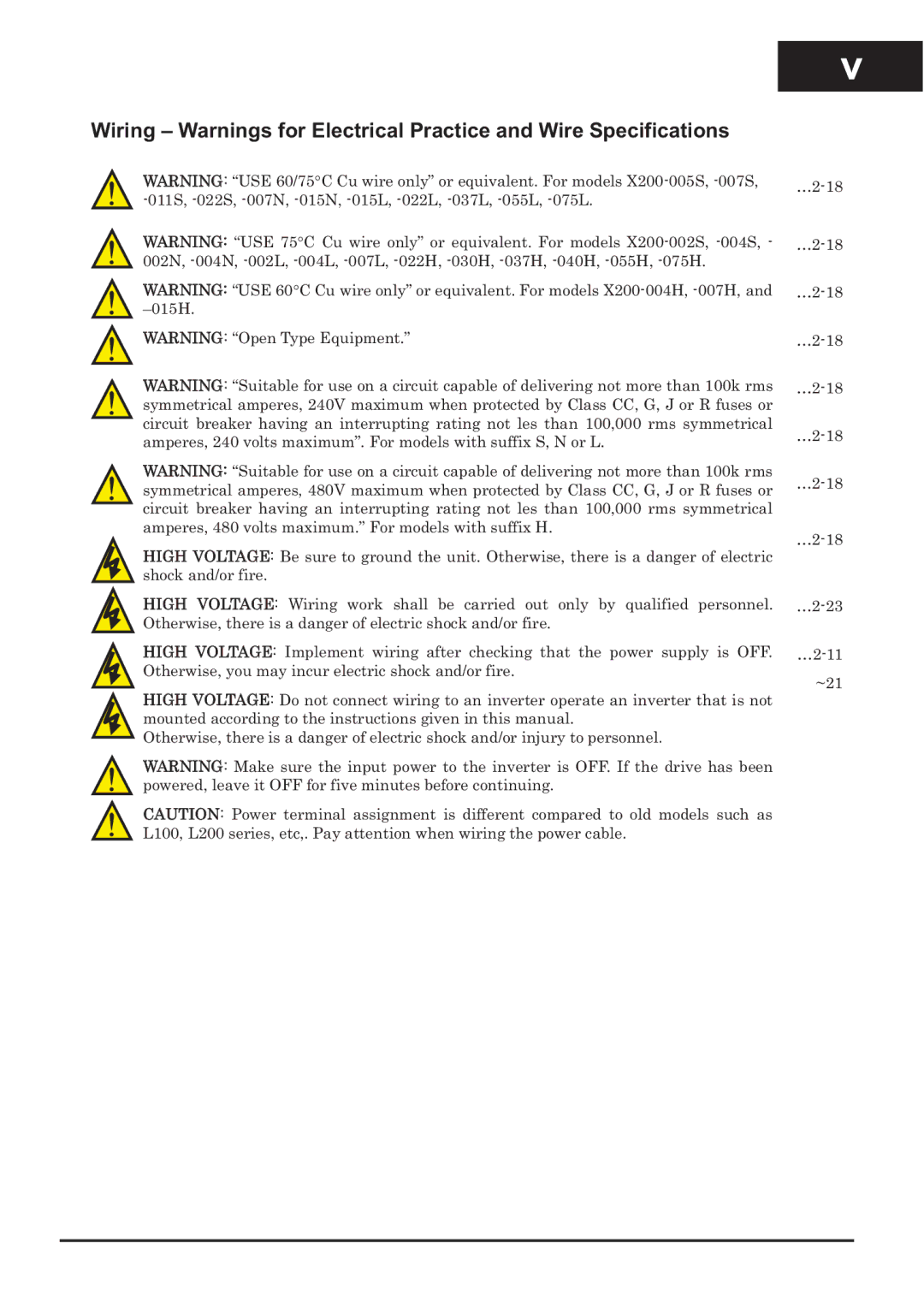 Hitachi CP-X200 instruction manual 