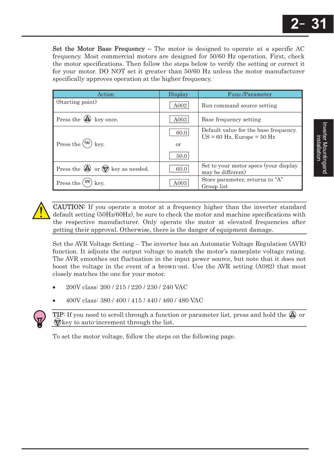 Hitachi CP-X200 instruction manual －31, 31 