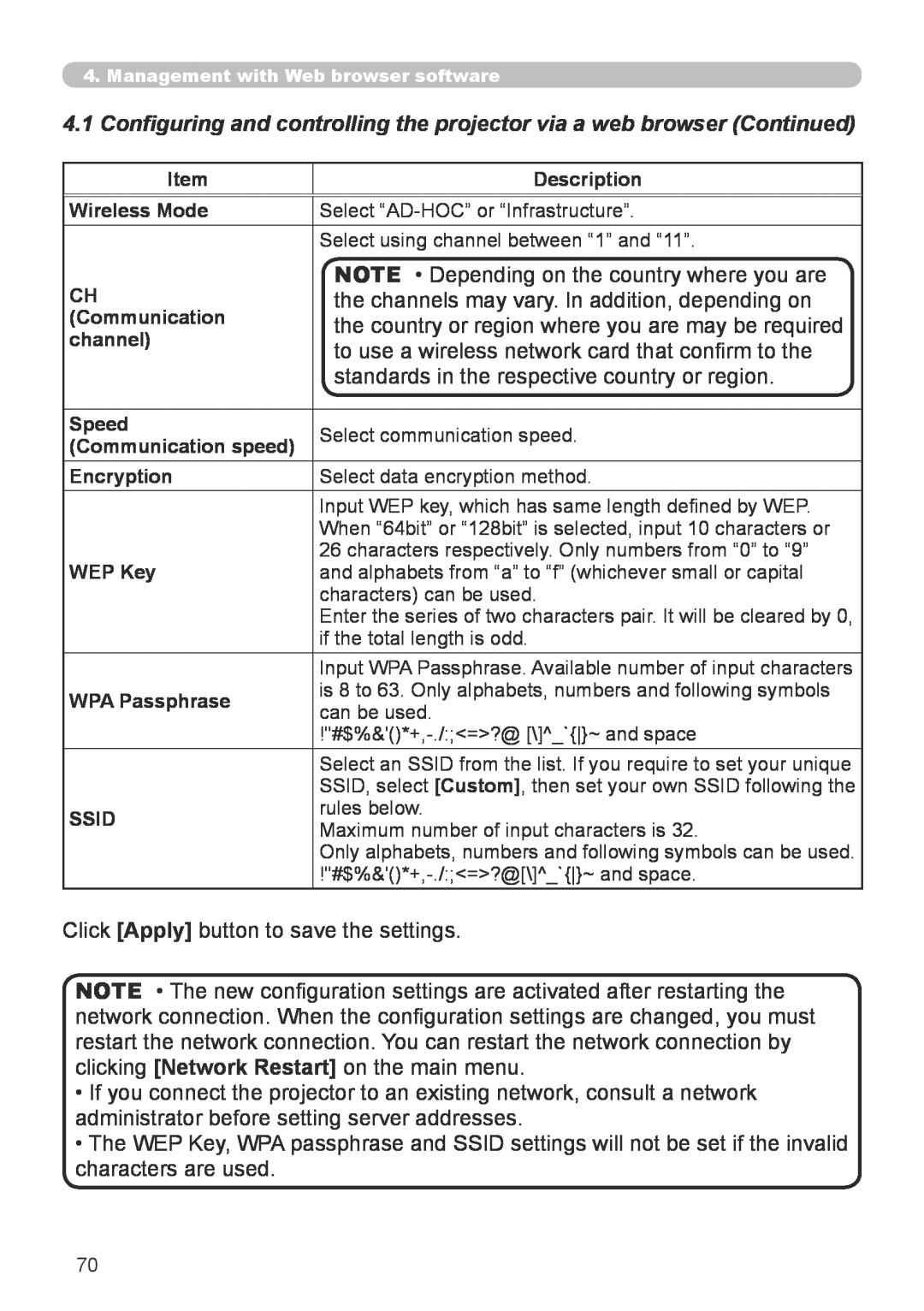 Hitachi CP-X267 user manual NOTE • Depending on the country where you are 