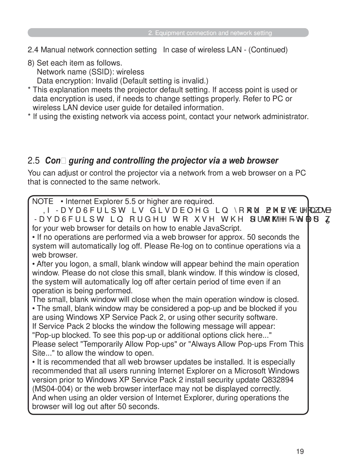 Hitachi CP-X268AWF user manual RqàjxulqjDqgFrqwuroolqjWkhSurmhfwruYldDZheEurzvhu 