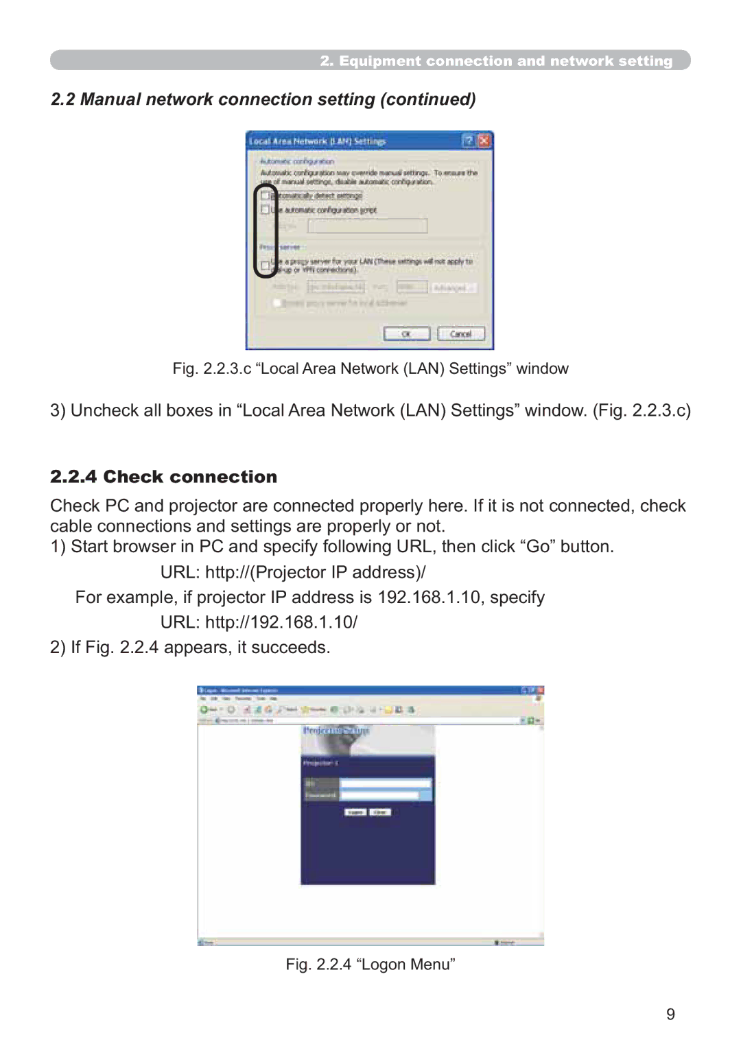 Hitachi CP-X705W Check connection, FdeohFrqqhfwlrqvDqgVhwwlqjvDuhSurshuo\RuQrw, 85/KWWS 