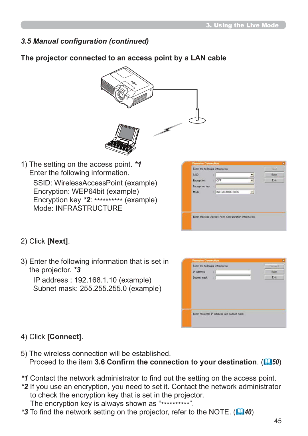 Hitachi CP-X809W user manual QFU\SWLRQNH\*2 **********HDPSOH 0RGH,15$6758&785 