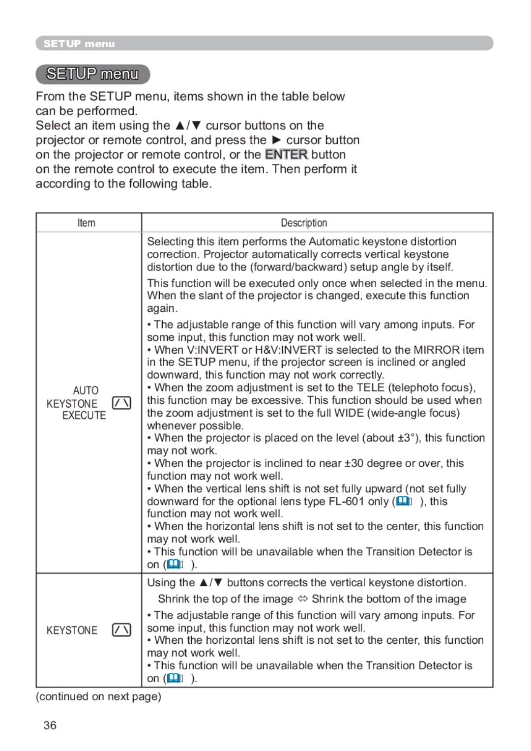 Hitachi CP-X809W user manual SurmhfwruRuUhprwhFrqwuroDqgSuhvvWkhŹFxuvruExwwrq 