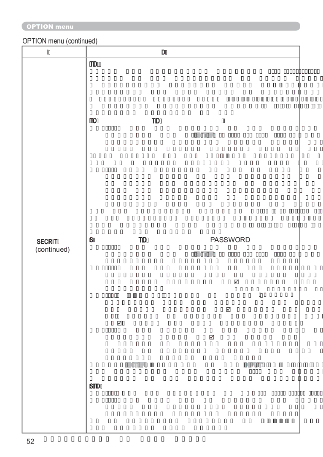 Hitachi CP-X809W user manual Using the Transition Detector Function, Turning On the Transition Detector Function 