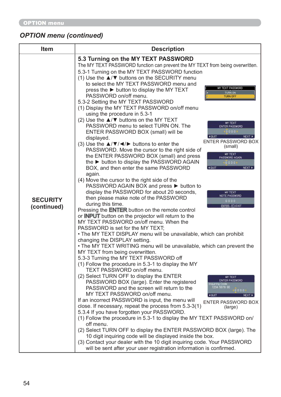 Hitachi CP-X809W user manual XvlqjWkhSurfhgxuhLq, Glvsod\Hg, Djdlq, GxulqjWklvWlph 