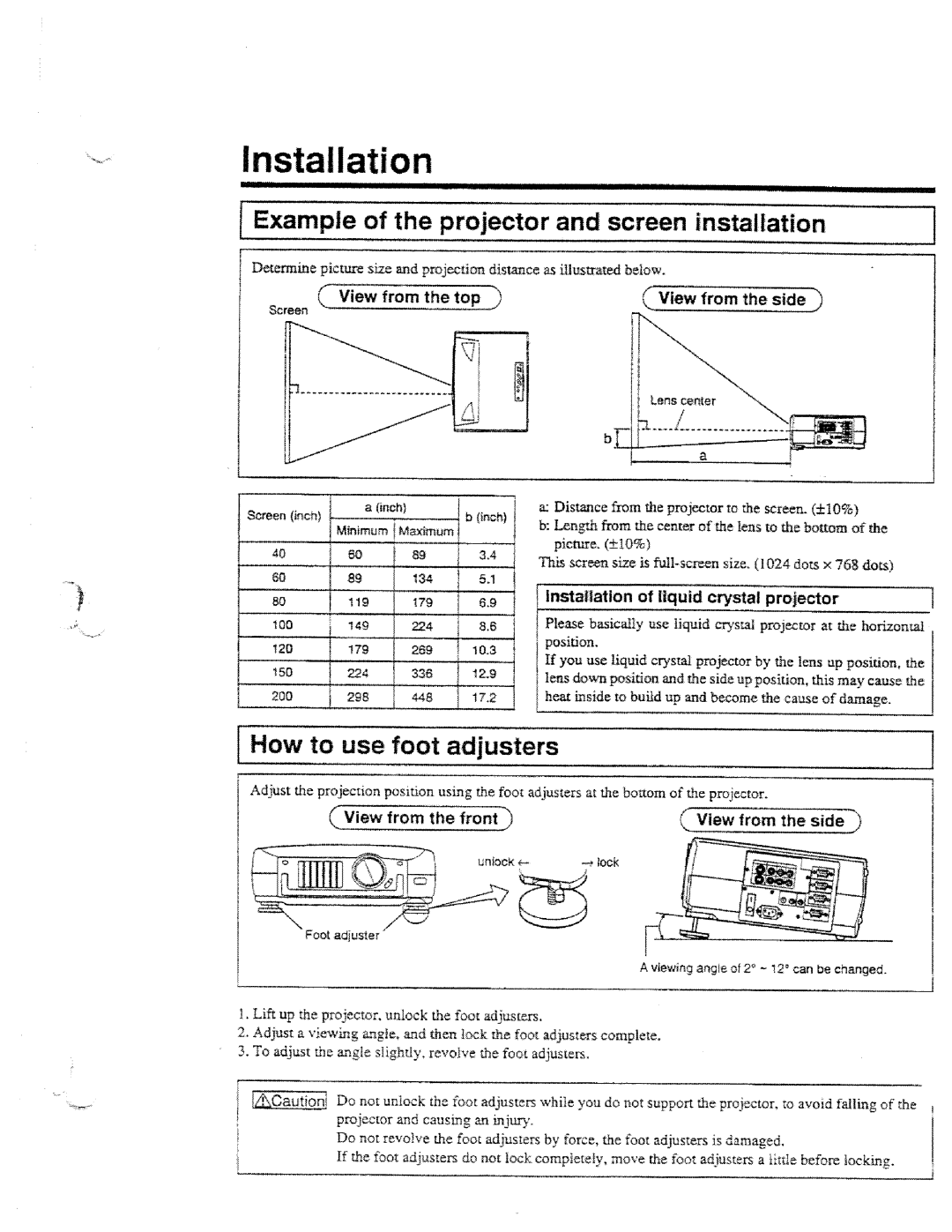 Hitachi CP-X950W/E manual 