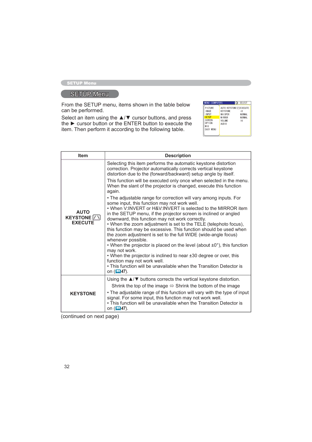 Hitachi CPX6 user manual 67830HQX, Djdlq, ZkhqhyhuSrvvleoh, Pd\QrwZrun, IxqfwlrqPd\QrwZrunZhoo 