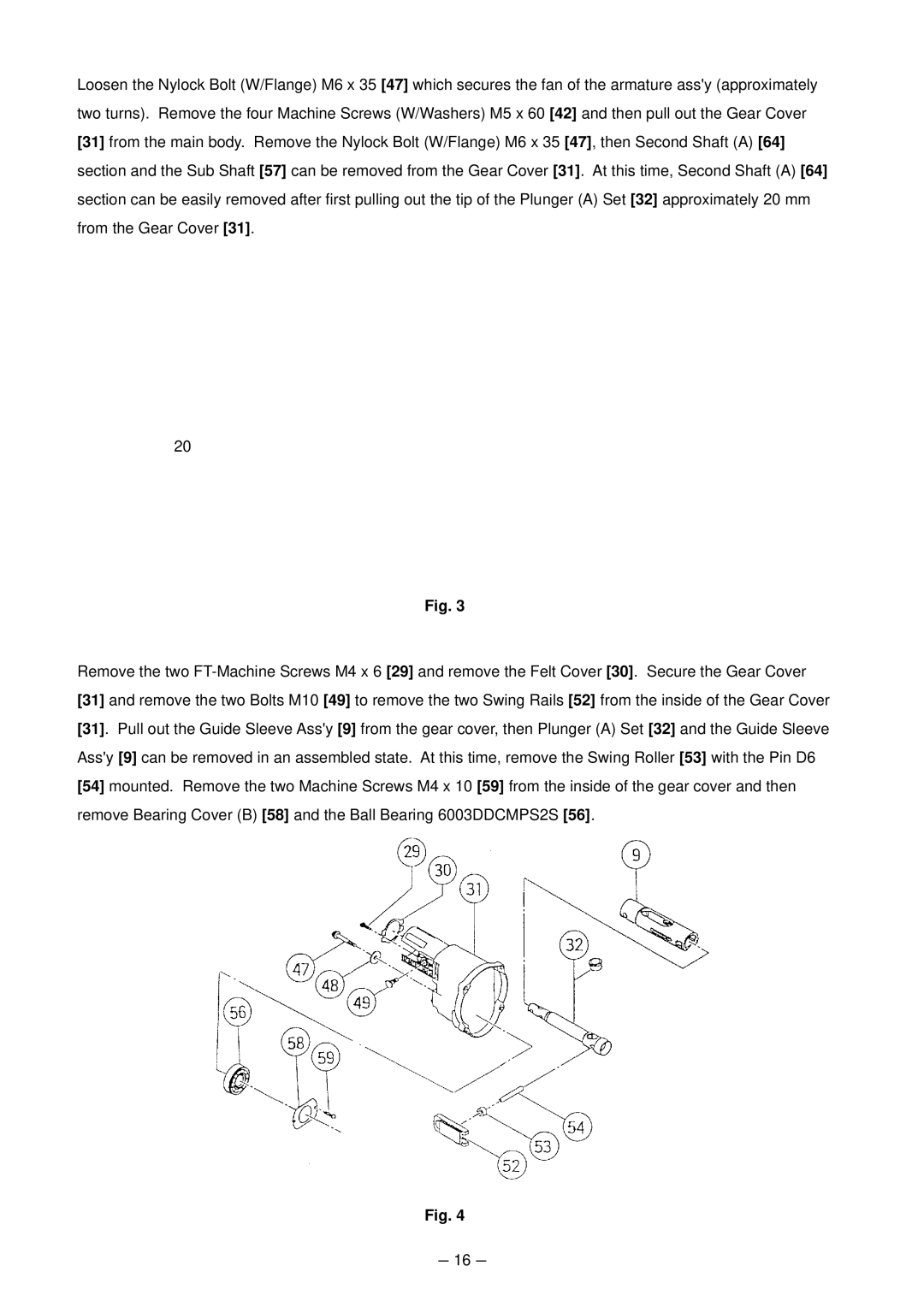 Hitachi CR 13VA service manual 