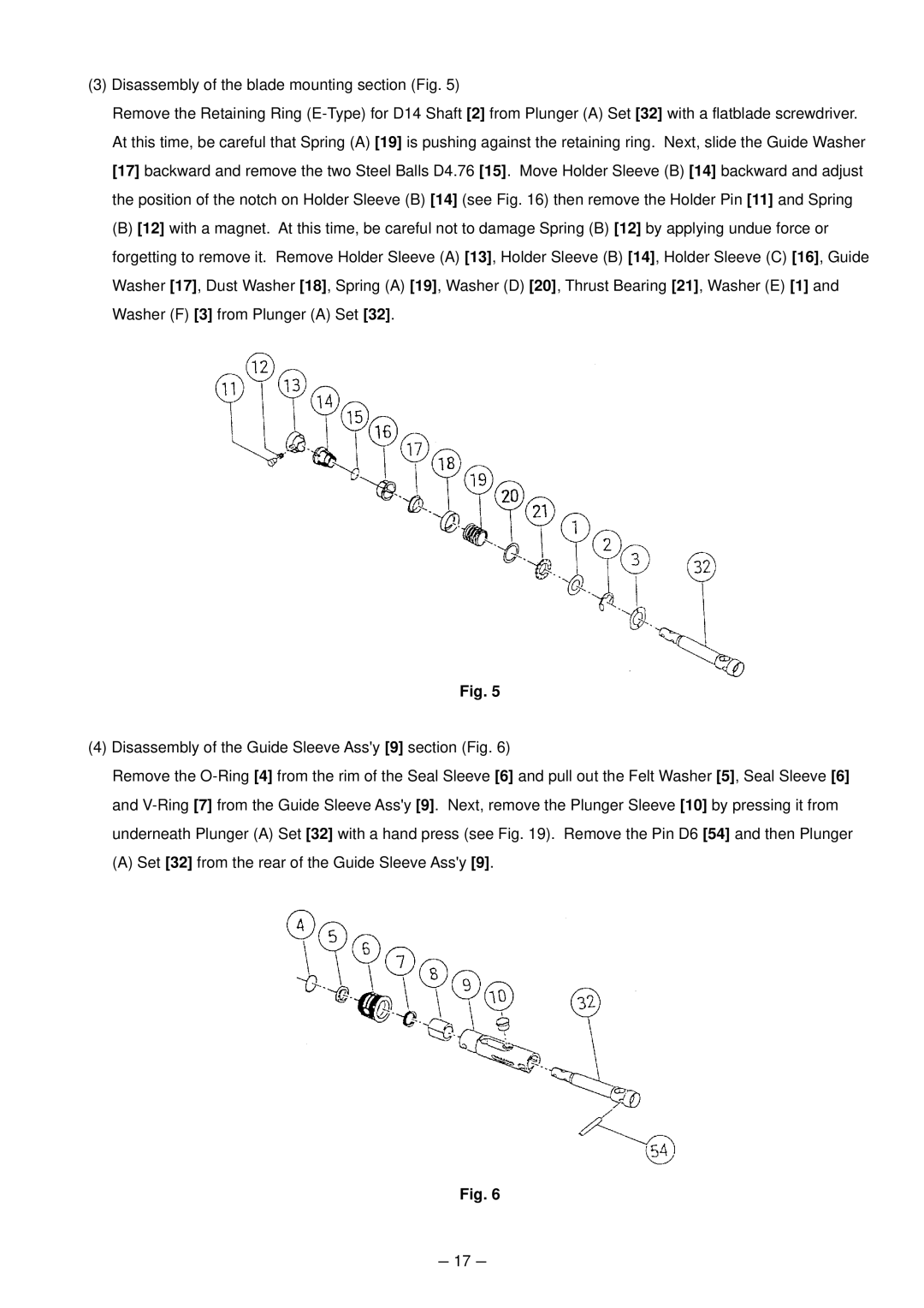 Hitachi CR 13VA service manual 