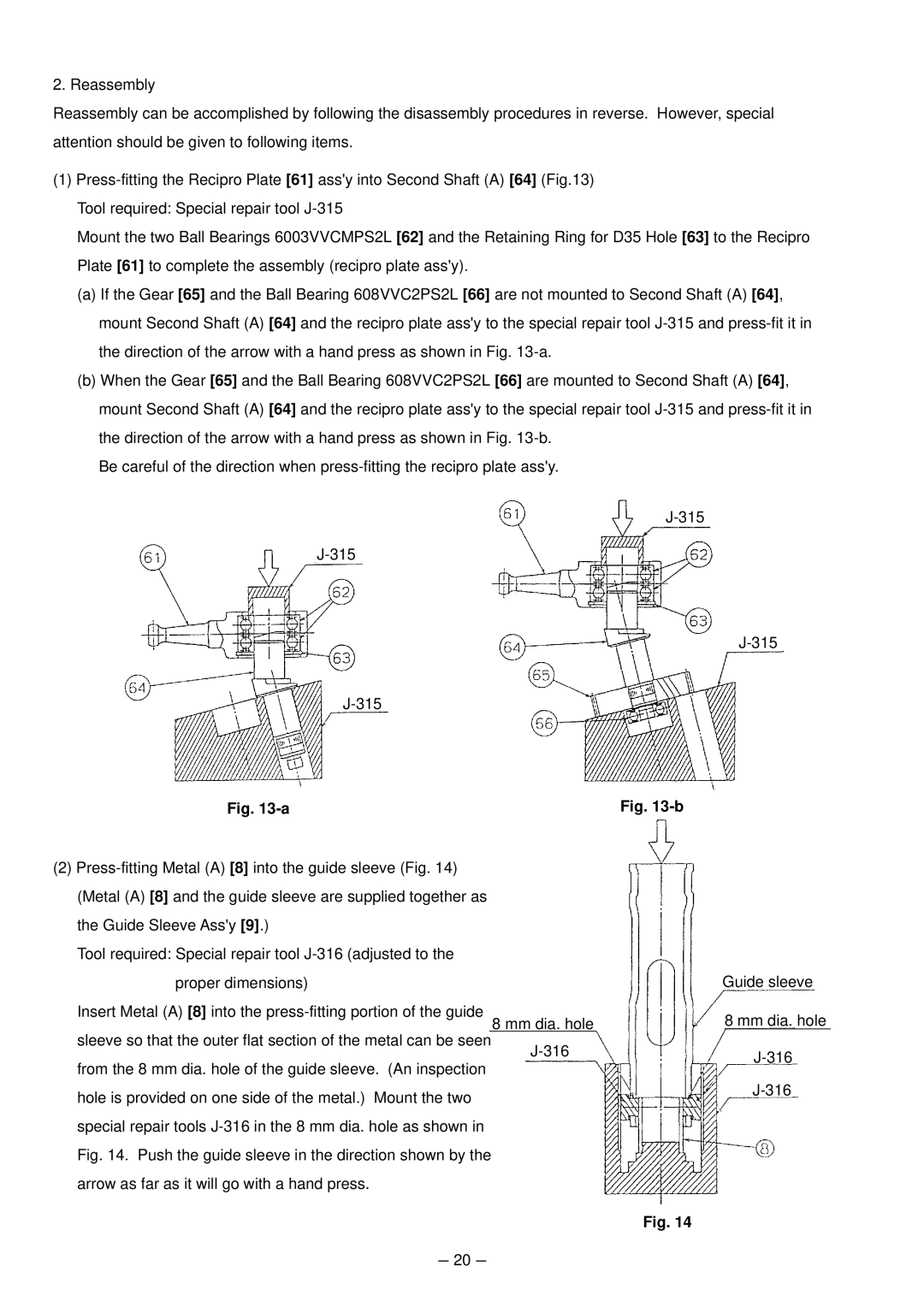 Hitachi CR 13VA service manual 