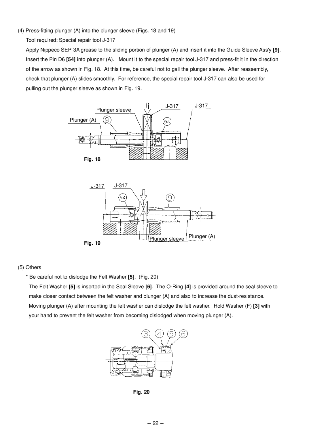 Hitachi CR 13VA service manual 