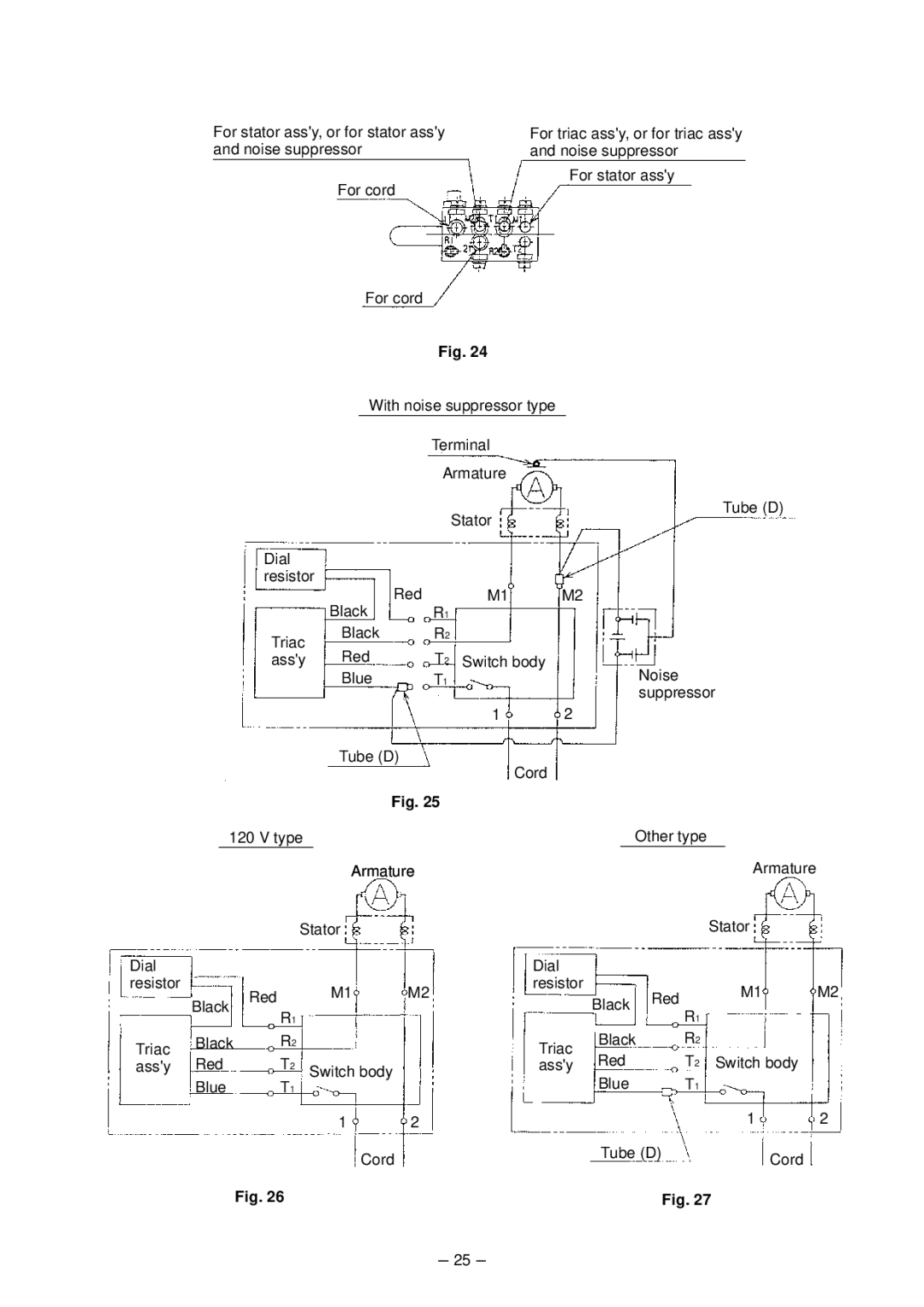 Hitachi CR 13VA service manual 