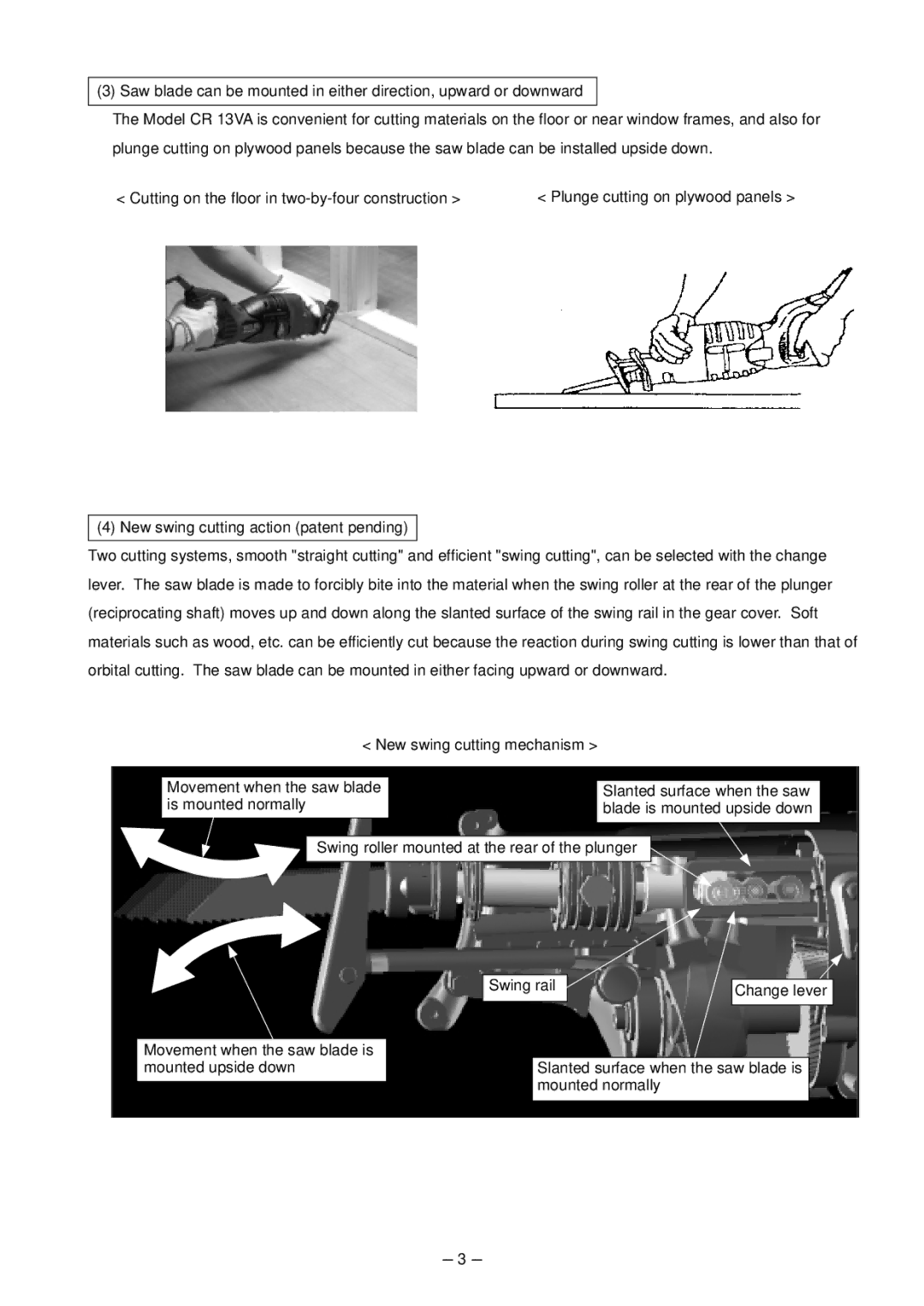 Hitachi CR 13VA service manual 