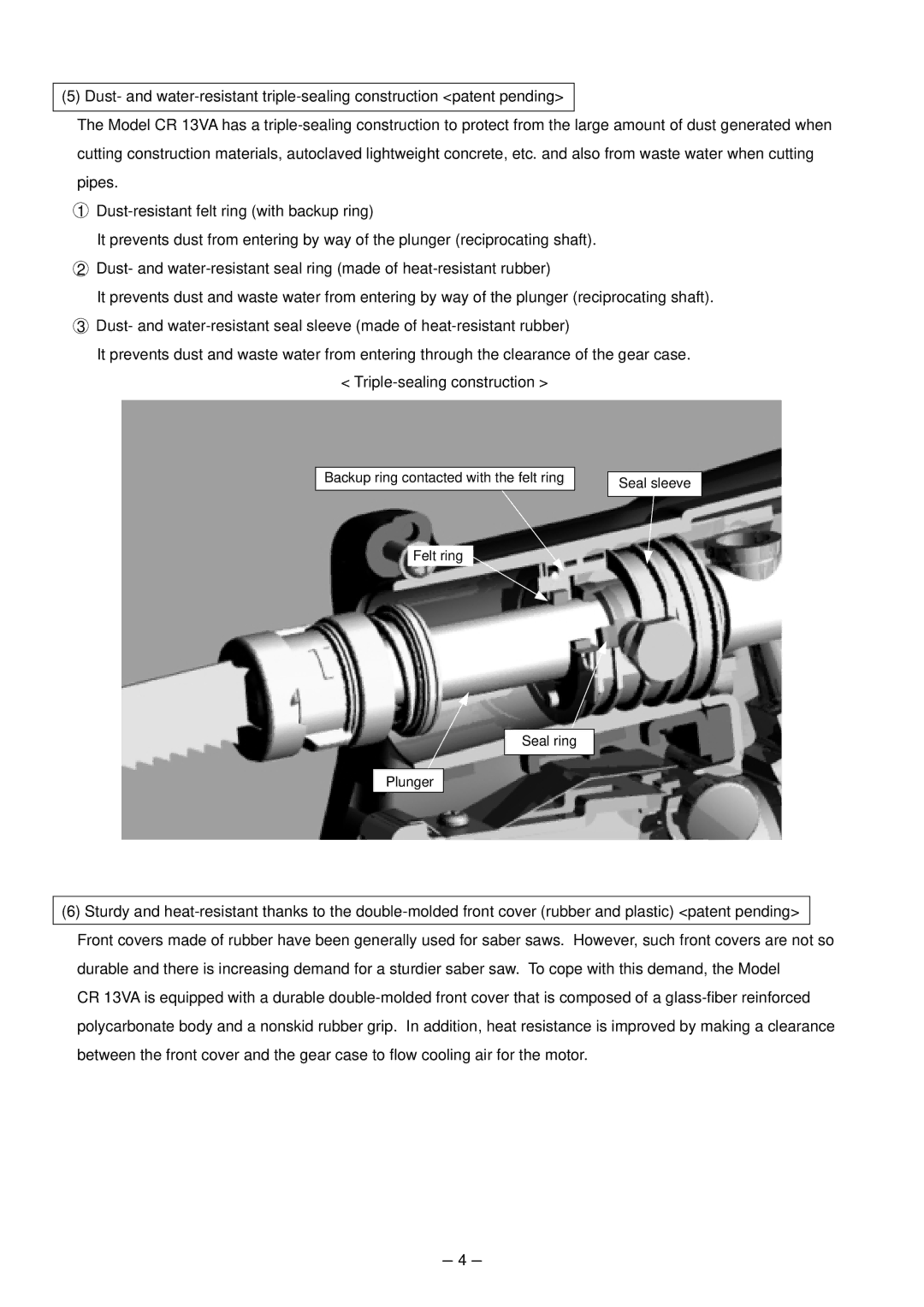 Hitachi CR 13VA service manual 