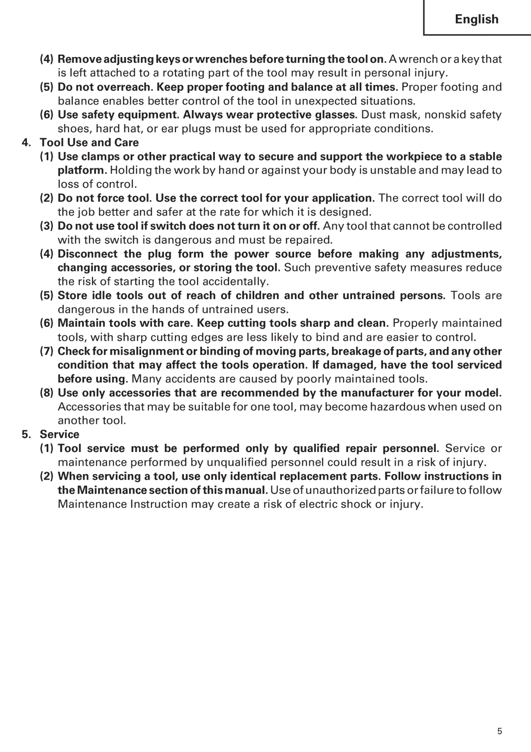 Hitachi CR 13VA instruction manual English 