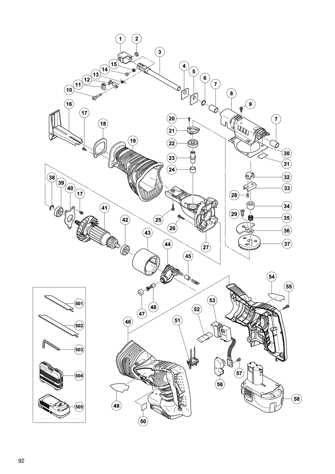 Hitachi CR 18DMR instruction manual 