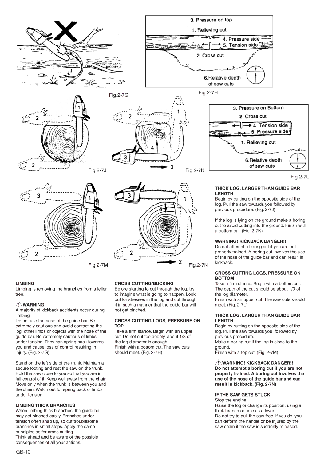 Hitachi CS35EG (S), CS35EJ, CS30EG (S), CS30EJ manual GB-10 