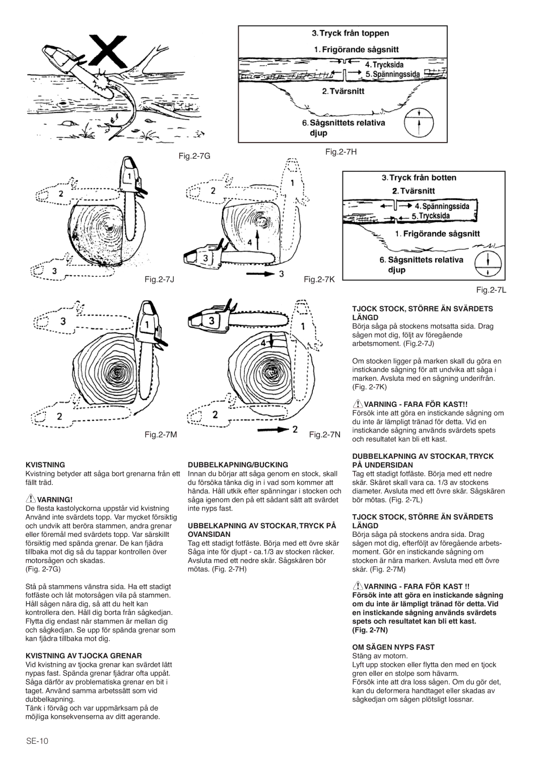 Hitachi CS30EG (S), CS35EG (S), CS35EJ, CS30EJ manual SE-10 