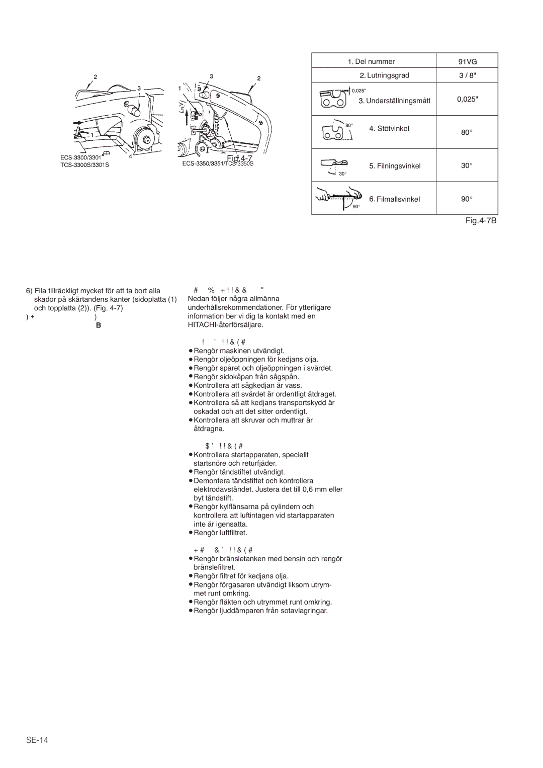 Hitachi CS35EG (S), CS35EJ, CS30EG (S), CS30EJ manual SE-14, #%+!!&&, !!!&#,  $!!&#, +#&!!&# 