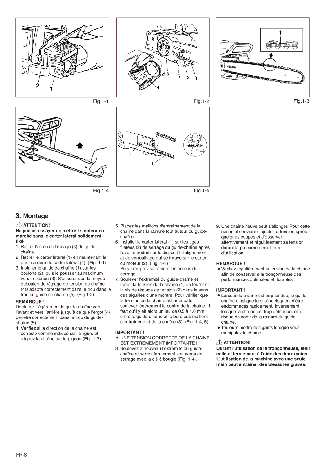 Hitachi CS30EG (S), CS35EG (S), CS35EJ, CS30EJ manual Montage, FR-6 